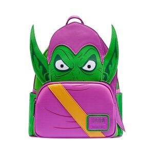 Disney Loungefly Marvel, Green Goblin Mini Backpack, MVBK0257
